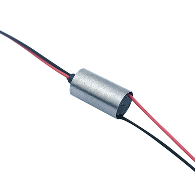 2 Way 2A Length 11.8mm Micro Collector Rings Electrical 100rpm Speed For Micro Robots