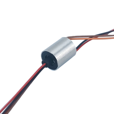 30AWG Teflon Wire Ultra Micro Capsule Slip Ring Suitable For Small Electric Toys