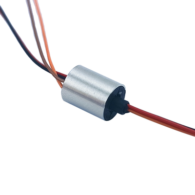 30AWG Teflon Wire Ultra Micro Capsule Slip Ring Suitable For Small Electric Toys