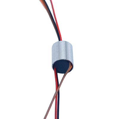 30AWG Teflon Wire Ultra Micro Capsule Slip Ring Suitable For Small Electric Toys