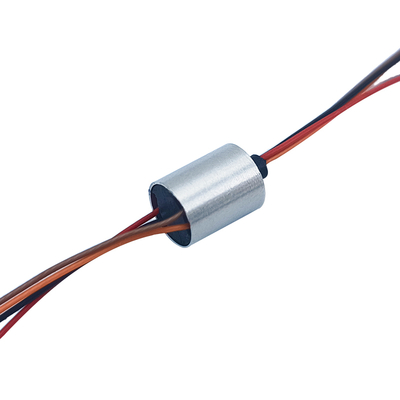 30AWG Teflon Wire Ultra Micro Capsule Slip Ring Suitable For Small Electric Toys