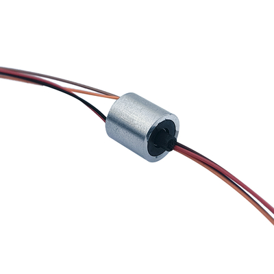4 Way 1A OD 7.9mm Micro Conductive Slip Ring Low Torque For Small Drones