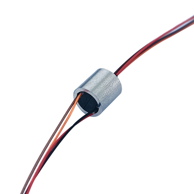 4 Way 1A OD 7.9mm Micro Conductive Slip Ring Low Torque For Small Drones