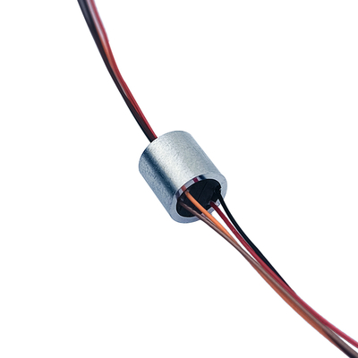 4 Way 1A OD 7.9mm Micro Conductive Slip Ring Low Torque For Small Drones