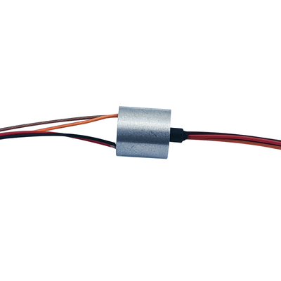 4 Way 1A OD 7.9mm Micro Conductive Slip Ring Low Torque For Small Drones