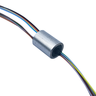 8.5mm Outer Diameter Mini Slip Ring Small Installation Space For Drones