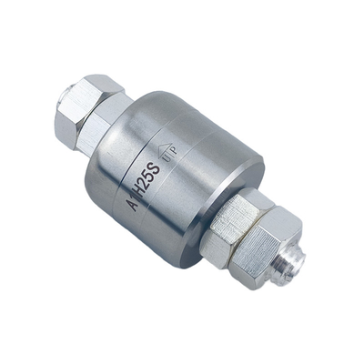 250A High Current Liquid Slip Ring 316L Stainless Steel Housing 1000RPM