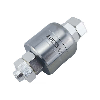 250A High Current Liquid Slip Ring 316L Stainless Steel Housing 1000RPM