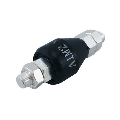 25A Fluid Slip Ring Conductive Slip  Ring Aluminum Alloy Shell 1800rpm Speed