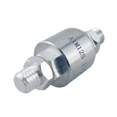 85A High Current Slip Ring Single Channel M10 Stud SS316L 1200rpm Speed