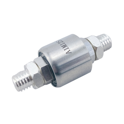 85A High Current Slip Ring Single Channel M10 Stud SS316L 1200rpm Speed