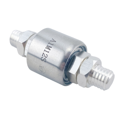 85A High Current Slip Ring Single Channel M10 Stud SS316L 1200rpm Speed