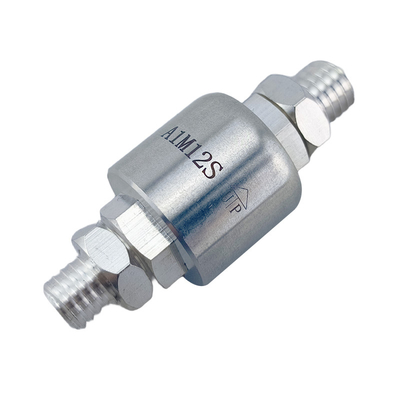 85A High Current Slip Ring Single Channel M10 Stud SS316L 1200rpm Speed