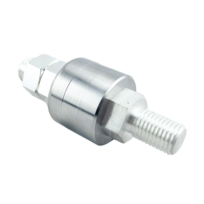 450A Ultra High Current Slip Ring M16 Stud Stainless Steel Metal Slip Ring