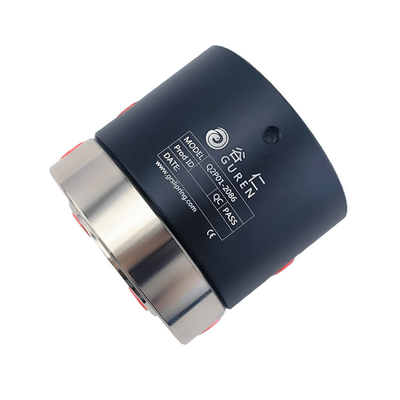 300 RPM Gas Rotary Union ID 20mm OD 86mm Can Pass Negative Pressure