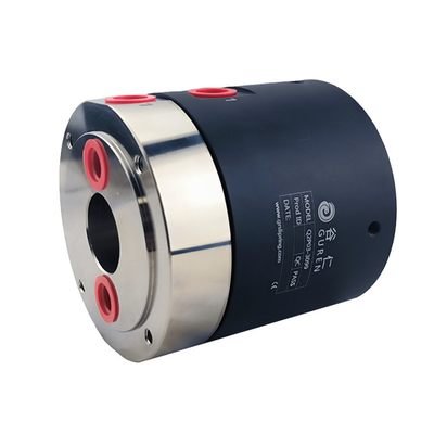2 Circuits Air Rotary Joint Inner Diameter 30mm Outer Diameter 99mm
