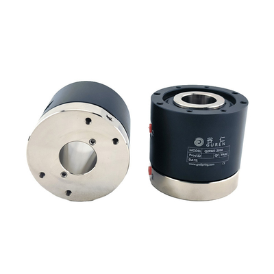 2 Channel Pneumatic Rotary Joint 56mm OD M5 Interface Long Service Life