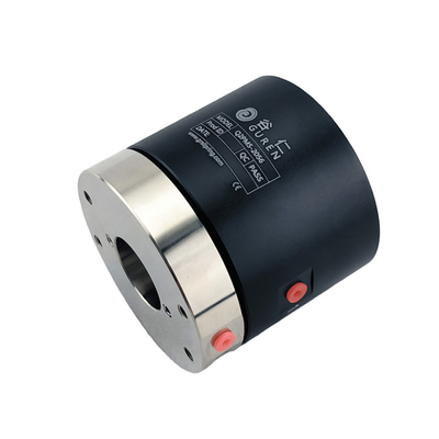 2 Channel Pneumatic Rotary Joint 56mm OD M5 Interface Long Service Life