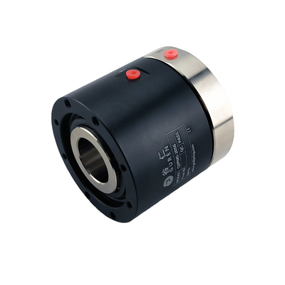2 Channel Pneumatic Rotary Joint 56mm OD M5 Interface Long Service Life