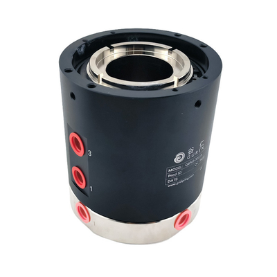 4 In 4 Out Hollow Shaft Slip Ring Air Slip Ring Large Aperture 300rpm High Speed