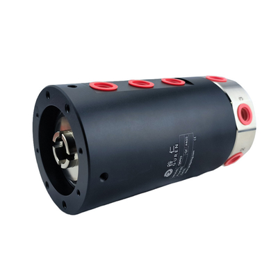 8 Inlet And 8 Outlet Gas Path Rotary Slip Ring G3/8”Interface High Performance