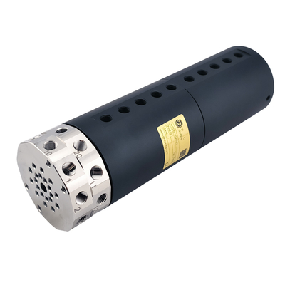 20 Channel Pneumatic Slip Ring Rotary Joint Aluminum Alloy Housing For Mechanical Automation
