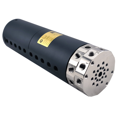 20 Channel Pneumatic Slip Ring Rotary Joint Aluminum Alloy Housing For Mechanical Automation