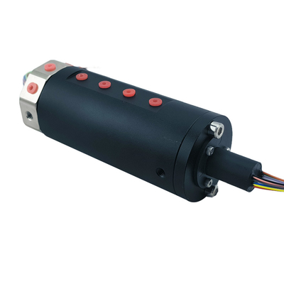 Gas Electric Combination Aluminum Slip Ring 8 Channel M5 Interface