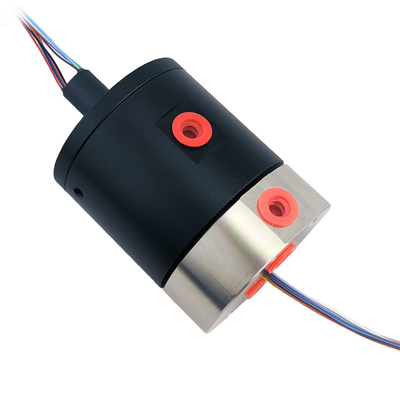 2 In 2 Out Combination Gas Electric Slip Ring Connector 2A Low Power