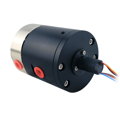 2 In 2 Out Combination Gas Electric Slip Ring Connector 2A Low Power