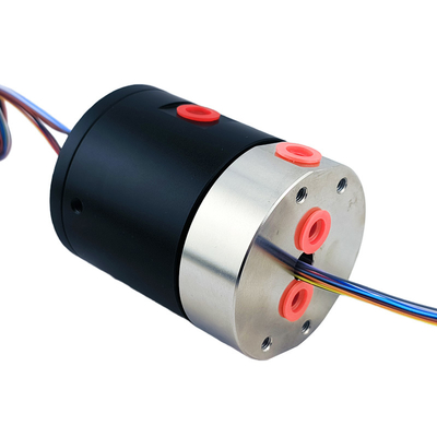 2 In 2 Out Combination Gas Electric Slip Ring Connector 2A Low Power