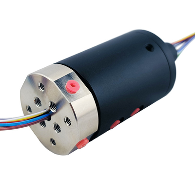 4 Channel 360 Degree Rotating Slip Ring Gas Electric Combination IP51 Protection