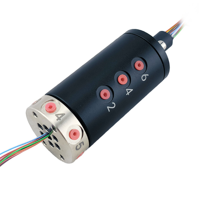250rpm Electrical And Pneumatic Slip Ring Rotary Slip Ring For Equipment