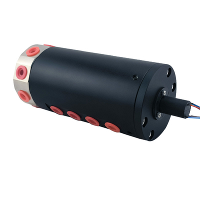High Speed Slip Ring 8 Channel Gas Electric Rotary Joint Slip Ring CE Certification