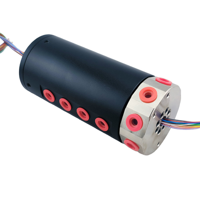 High Speed Slip Ring 8 Channel Gas Electric Rotary Joint Slip Ring CE Certification