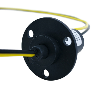 OD 22mm 20A High Amp Slip Ring Conductive Slip Ring Cap Type Flange Installation