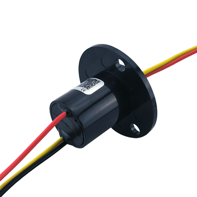 Silent Operation 10A Small Slip Ring 360 Degree Rotating Electrical Connector