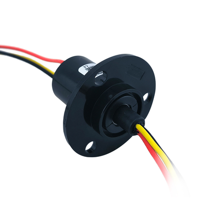 Silent Operation 10A Small Slip Ring 360 Degree Rotating Electrical Connector
