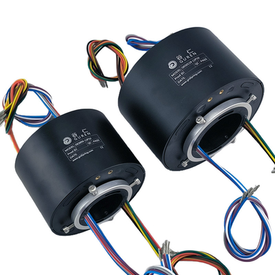 12.7mm Middle Hole Conductive Slip Ring 24 Wire Slip Ring 250rpm Speed