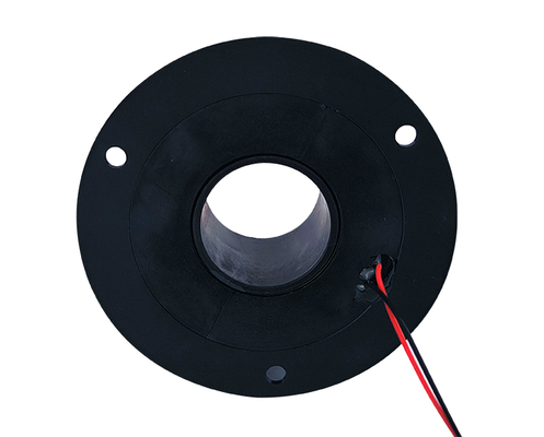 Center Hole 22mm Through Hole Slip Ring Industrial Slip Ring Flange Installation