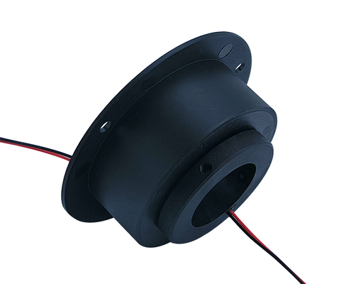 Center Hole 22mm Through Hole Slip Ring Industrial Slip Ring Flange Installation