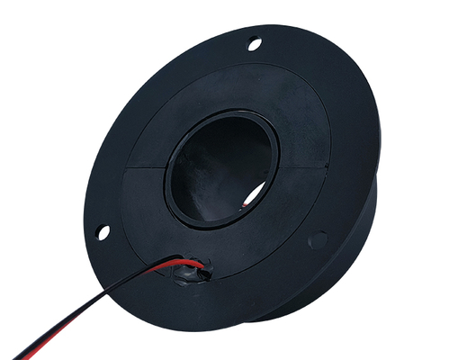 Center Hole 22mm Through Hole Slip Ring Industrial Slip Ring Flange Installation