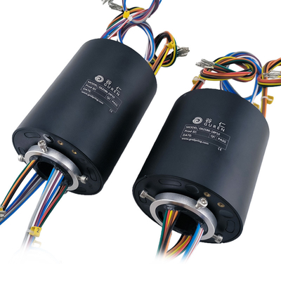 Middle Hole 50mm Electrical Slip Ring Large Aperture 6 Circuit Slip Ring