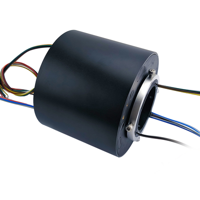 50mm Hollow Slip Ring Through Hole Slip Ring 18 Circuits For Wind Power Generation