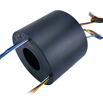 50mm Hollow Slip Ring Through Hole Slip Ring 18 Circuits For Wind Power Generation