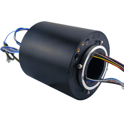 Large Aperture 50mm Hollow Conductive Slip Ring 24 Circuits For Wind Power Generation