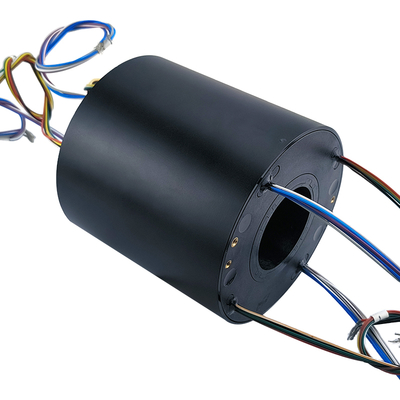 Large Aperture 50mm Hollow Conductive Slip Ring 24 Circuits For Wind Power Generation