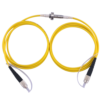 Single Channel Fiber Optic Rotary Joint  With Single Mode FC/PC Connector
