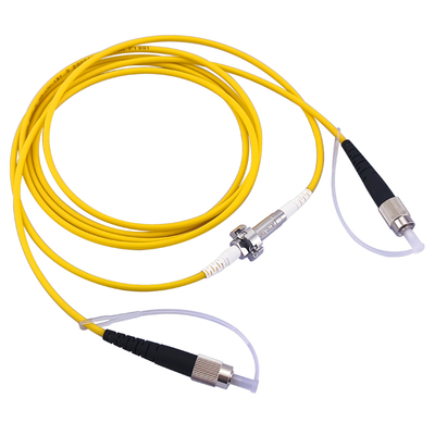 Single Channel Fiber Optic Rotary Joint  With Single Mode FC/PC Connector