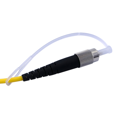 Single Channel Fiber Optic Rotary Joint  With Single Mode FC/PC Connector